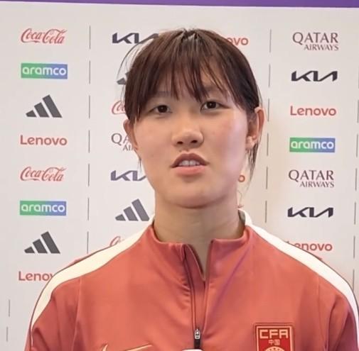 U17女足赵思晴：肯尼亚踢得很强硬，比赛时告诉自己一定能行