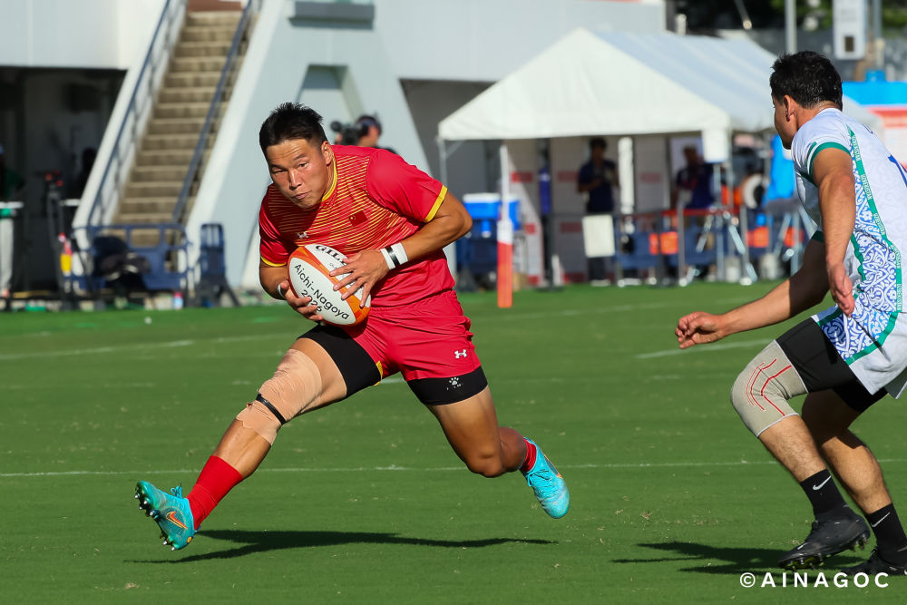 B—sports必一 | 七人制橄榄球开赛 中国男、女队小组赛两连胜