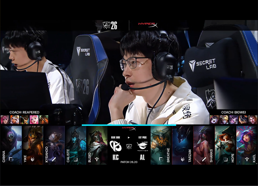 B—sports必一 LPL首日全军覆没 AL中期失势惨败KC
