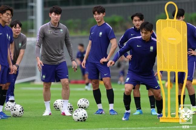 官方：韩国U21国家队将与墨西哥U21进行两场热身赛